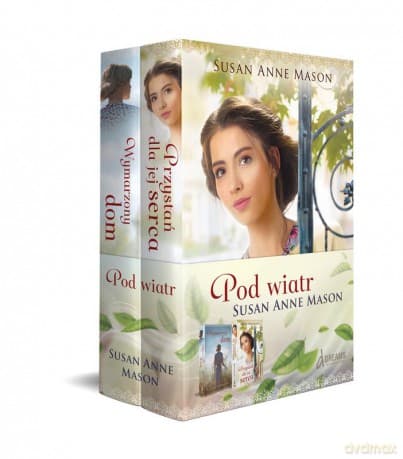 Pakiet Pod wiatr (Tomy 1-2) - Susan Anne Mason