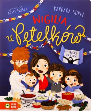 Wigilia u Pętelków - Barbara Supeł