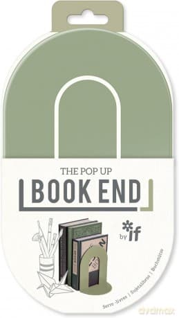 Book End Podpórka pod książki oliwkowy