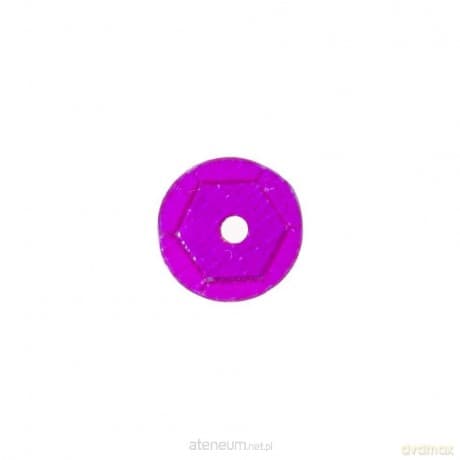 Cekiny matowe M 50 różowy