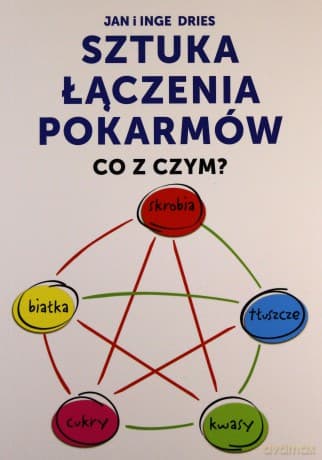 Sztuka łączenia pokarmów. Co z czym? (Wyd. 2014) - Dries Jan, Dries Inge