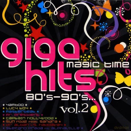 Giga Hits Magic Time 80's-90's - vol. 2