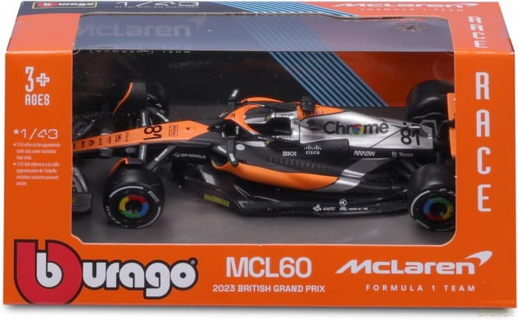 McLaren F1 MCL60 23 Oscar Piastri