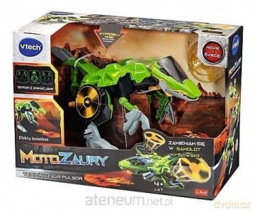 Motozaury - Terizinozaur Pulsor Myśliwiec XL