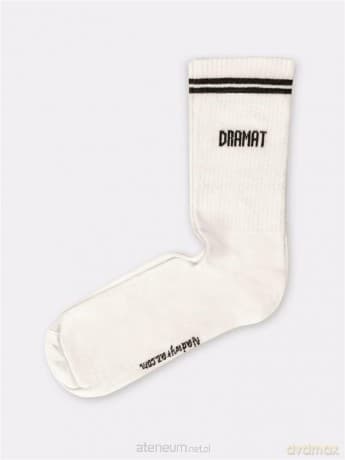 Skarpety dramat białe 36-40