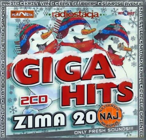 Giga Hits Zima 2008