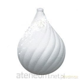 Styropianowa kula ozdobna 10x8cm 4szt