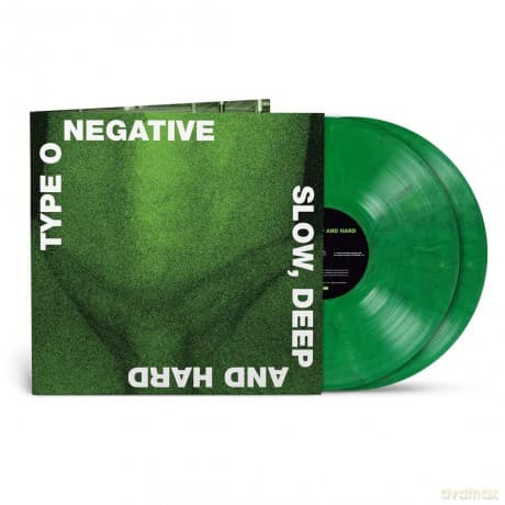 Type O Negative: Slow Deep And Hard (Limited) (Green/Black)