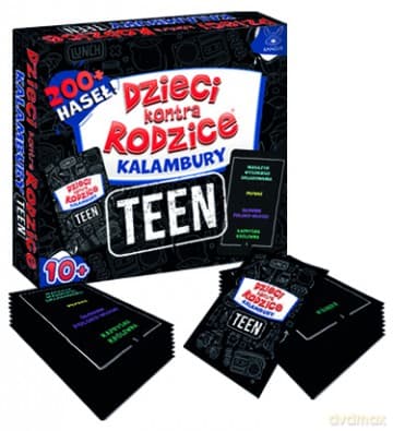 Dzieci kontra rodzice Kalambury TEEN