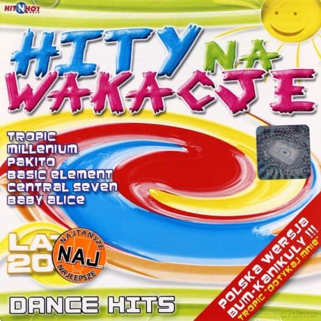 Hity na Wakacje (Tropic, Millenium, Pakito, Basic Element, Central Seven, Baby Alice)