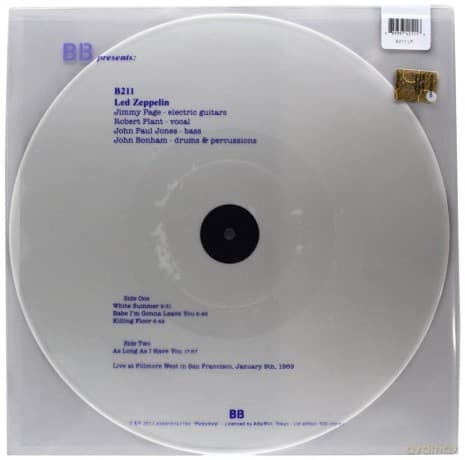 Led Zeppelin: Live at Fillmore West in San Francisco Jan.9th,1969