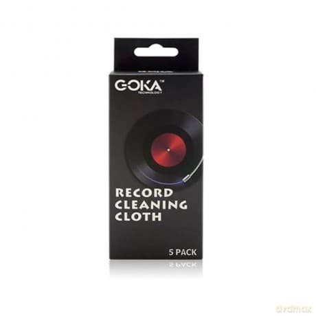 Microfiber Record Cleaning Cloth 5 Pack