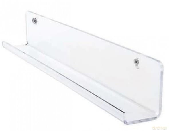 Acrylic On-Wall Display Stand