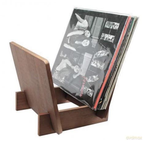 Vinyl Storage Paulownia Wood