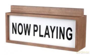 Now Playing Led Display