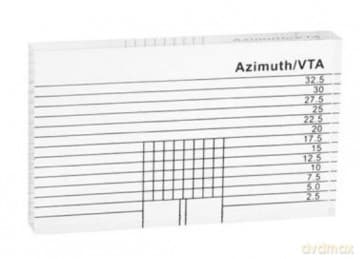 Cartridge Azimuth / Vta