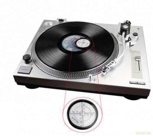 Vinyl Bubblelevel Gauge Single