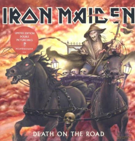 Iron Maiden: Death On The Road