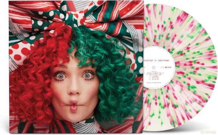 Sia: Everyday Is Christmas (Limited) (White, Green & Pink)