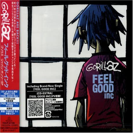 Gorillaz: Feel Good Inc. Ep (Enhanced)
