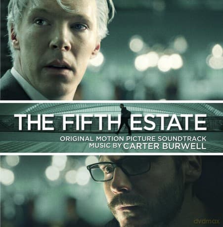 Fifth Estate soundtrack (Piąta Władza) (Carter Burwell)