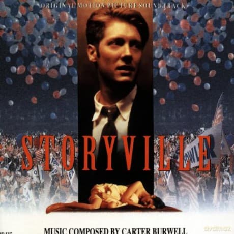 Storyville soundtrack (Miasteczko Storyville) (Carter Burwell)