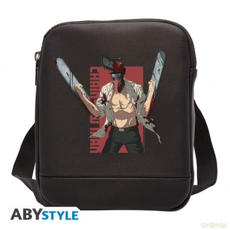 CHAINSAW MAN - Messenger Bag Chainsaw Man - Vinyl Small Size