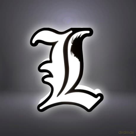 DEATH NOTE - Lamp - L