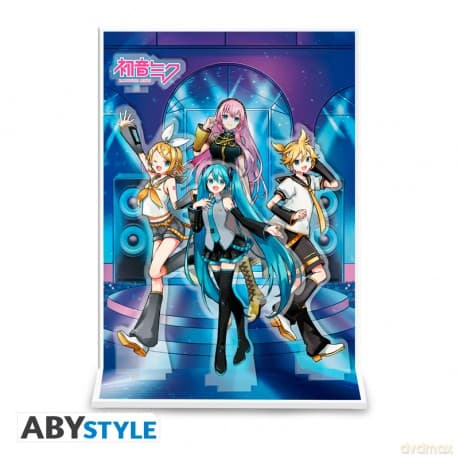 HATSUNE MIKU - Acryl Diorama - Miku and friends