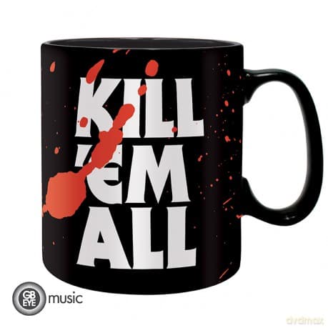 METALLICA - Mug - 460 ml - Kill 'Em All - cardboard box