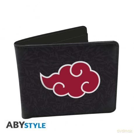 NARUTO SHIPPUDEN - Wallet Akatsuki - Vinyle