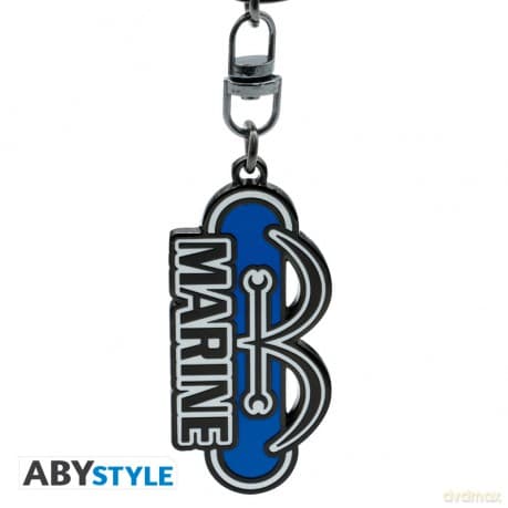 ONE PIECE - Keychain Marine