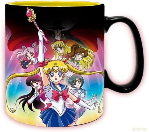 SAILOR MOON - Mug Heat Change - 460 ml - Group - cardboard