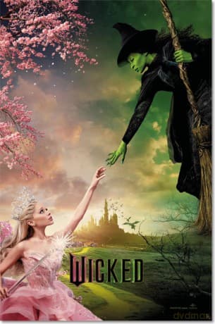 WICKED - Poster Maxi 91.5x61 - Elphaba & Glinda