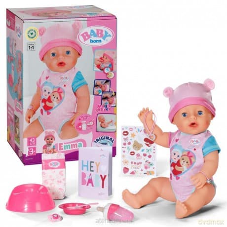 Baby born - Emma 43cm