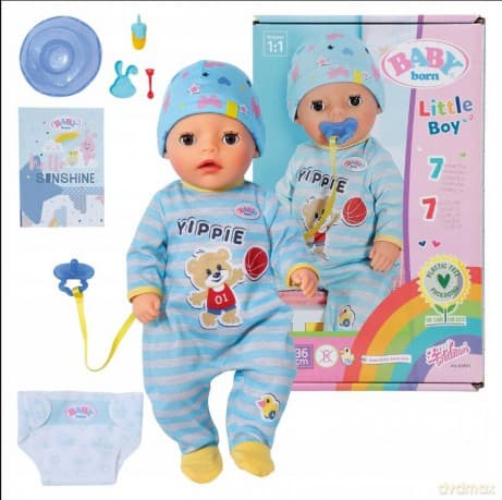 Baby born - Lukas chłopiec 36cm