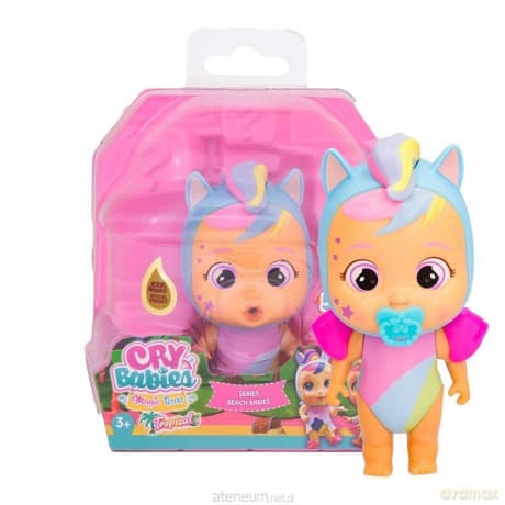 Cry Babies Magic Tears Tropical Beach Ruby