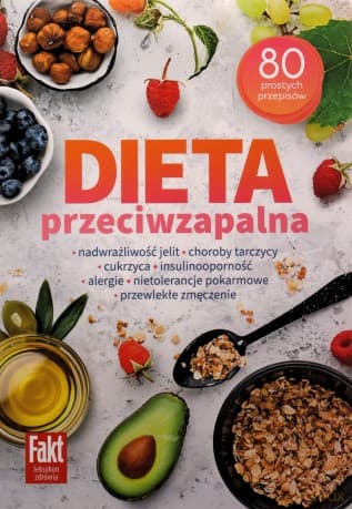 Dieta przeciwzapalna - Joanna Zielewska