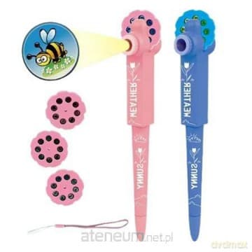 Długopis z projektorem wkłady obrazki slajdy mix