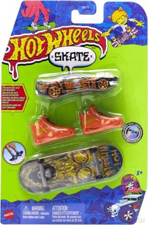 Hot Wheels Skate Deskorolka + buty + samochodzik