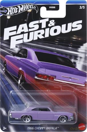 Hot Wheels Szybcy i wściekli Samochodzik HRW53