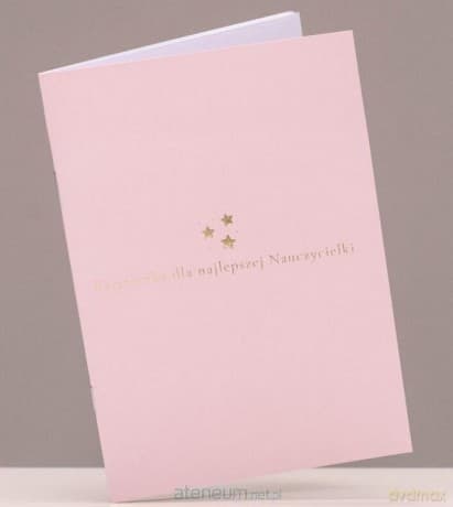 Książeczka dla najlepszej Nauczycielki