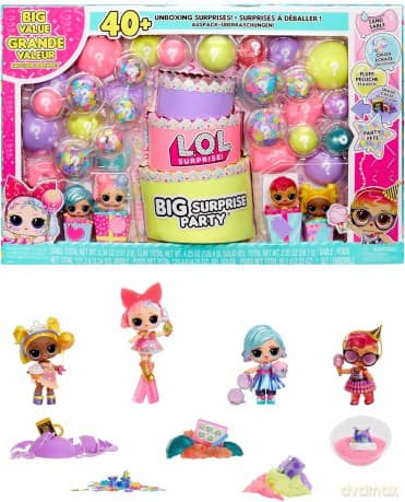 LOL Surprise Big Surprise Party