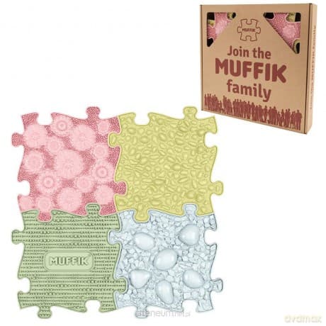 Mata podłogowa sensoryczna 4 elementy