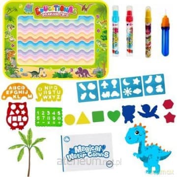 Mata wodna wielofunkcyjna Dinozaury