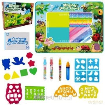 Mata wodna wielofunkcyjna Zwierząta owady