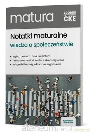 Matura 2025 WOS Notatki zakres rozszerzony