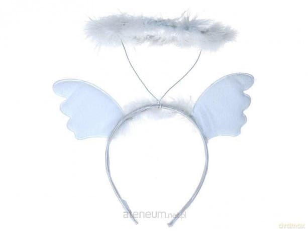 Opaska skrzydła aniołka