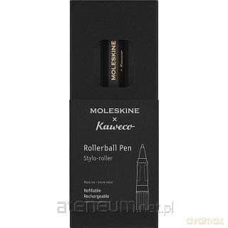 Pióro kulkowe Kaweco x Moleskine czarne