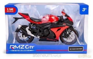 RMZ 1:12 Suzuki GSX R1000R (Regular) czerwony